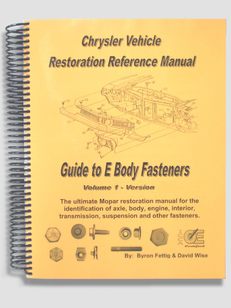 COVER E-Body VOLUME 1